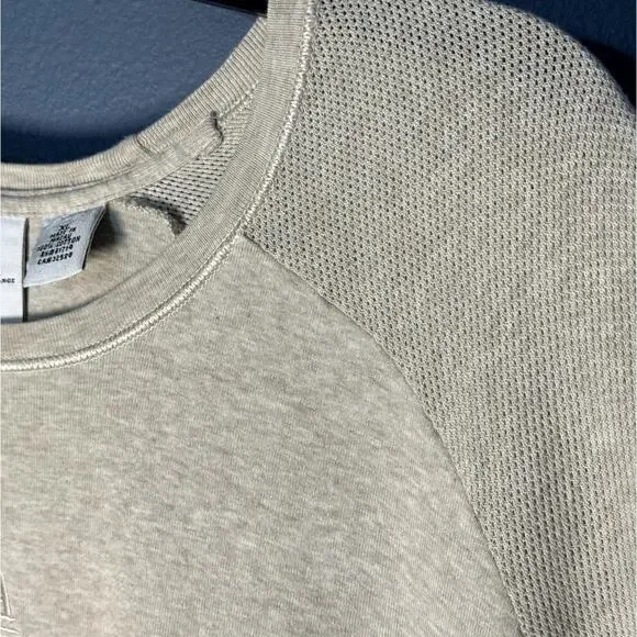 A|X Armani Exchange Men's Tan Crew Neck Short Sleeve 100% Cotton Shirt Size XL - Picture 5 of 8